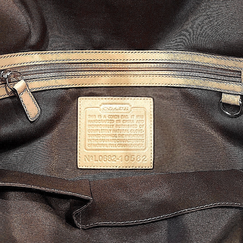 Coach Vintage Soho Hobo Buckle Flap Business Leather Shoulder Bag L0682-10582 - Picture 15 of 16